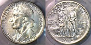 Commemorative Half Dollar 1935 34 Usa S Boone Pcgs Ms 66 Mintage 2 004