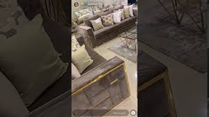 اوما للاثاث تغطية نجلاء عبد العزيز Youtube