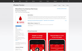 Blood Donor By American Red Cross Angellist