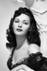 There was a very angry cook by the fire, and in the middle of the room sat the duchess, holding a screaming baby. Yvonne De Carlo Movies Age Biography