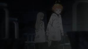 Emma (voiced by sumire morohoshi) ray (voiced by mariya ise) norman (voiced by maaya uchida) isabella sister krone phil gilda conny don anna nat lani thoma. They Look So Good In The New Outfits Bruh In 2021 Neverland New Outfits Anime