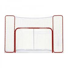 Die farbe der torpfosten und der querstange ist rot. Winnwell Hockeytor 72 Mit Backstop Gustig Online Kaufen Pille S Shop Sportswear