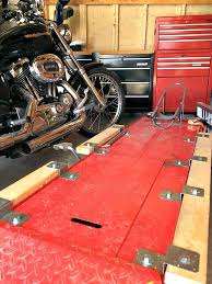 Motorcycle lifts & lift tables. How To Diy Motorcycle Table Lift Side Extensions Youmotorcycle