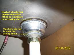 kitchen sink leaks from drain top