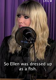 Ellen's Acting Talents Revealed in A Fish Called Wanda