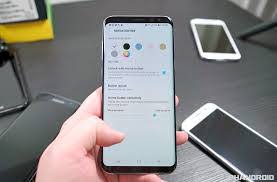 This is our new notification center. Phone World Solutions Settings Of Home Button Pressure Sensitivity In Samsung Galaxy S8