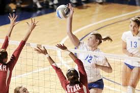 This strip shootout involved a guy goalie and a two shooters. Hd Wallpaper Girls Playing Volleyball Women S Sports Competition Court Wallpaper Flare