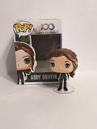 The Cw The 100 Abby Griffin Seasom 5 Custom Funko Pop Figure Custom Funko Pop Custom Funko Funko Pop Anime