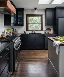 10 Black Kitchen Cabinet Ideas Real Homes