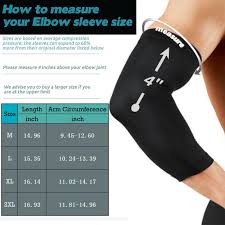 Details About Cfr Elbow Support Brace Compression Arm Long Sleeve Wrap Fit Outdoor Sports