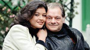 With david jason, pam ferris, stephanie ralph, philip franks. Catherine Zeta Jones Swansea Freedom For Hollywood Star Bbc News
