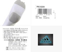 Details About Adidas Men Pro Soccer Stocking Pairs Socks White Red Football Knee Sock Bs2874