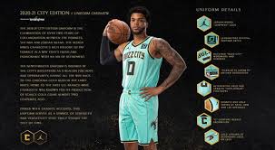 This adds the charlotte hornets' court for the 2020/2021 season. Charlotte Hornets Break Out The Mint For Latest City Edition Uniforms