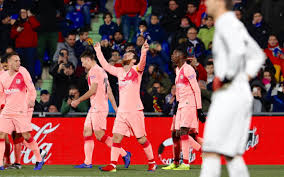 El ayuntamiento de getafe a través de su delegación de cultura, ofrece un nuevo servicio a los vecinos y vecinas para estar semanalmente informados de toda la oferta cultural. Getafe Cf 1 2 Fc Barcelona Winning Start To 2019