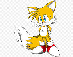 Sonic the hedgehog, trademarked sonic the hedgehog, is a blue anthropomorphic hedgehog and the main protagonist of the series. Tails Sonic Advance 2 Sonic Chaos Metal Sonic Png 530x642px Tails Animated Film Artwork Black And