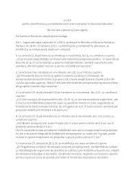 Lege ignorată de 5 ani! Https Cdn Edupedu Ro Wp Content Uploads 2020 02 L E G E Senat Pdf