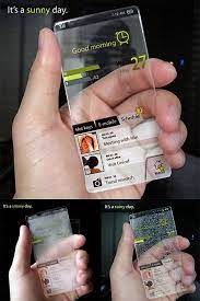 7 amazing cell phone concepts high tech gadgets futuristic technology amazing technology