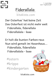Nach Der Bekannten Vogelhochzeit Melodie Einfach Aber Suss 2 Akkorde Super Fur Die Krippe Aber Auch Kitakin Osterlieder Ostern Kindergarten
