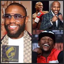 Floyd Joy Mayweather Jr. born February 24, 1977) in Grand Rapids, Michigan,  is an American boxing promoter and former professional boxer Claressa  Shields was born in Flint, Michigan. March 17, 1995. Both