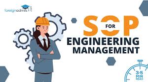 Add additional items to this list as appropriate. Sop For Engineering Management With Free Sample Foreignadmits