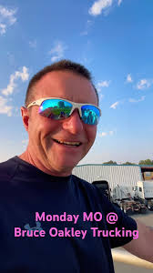 Its a Bruce Oakley Trucking Monday morning
