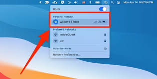 And on your iphone, you must select 4g, out of 2g, 3g, 4g, and lte. How To Set Up A Personal Hotspot On Iphone