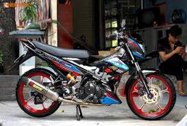 Modifikasi satria 2 tak thailook. Minimalis Di Penampilan Satria 2013 Fokus Modif Bagian Performa Otosia Com