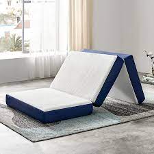 The top 7 camping mattresses reviewed the beauty of camping is that it can be many things to many people. Buy Jingwei Folding Mattress Tri Fold Memory Foam Mattress Topper With Washable Cover 6 Inch Queen Size Play Mat Foldable Bed Guest Beds Camp Portable Bed 58 78 6 Online In Vietnam B08czjbwp3