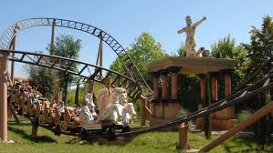 Sommersaison 2021 noch bis 01.10.2021. Europa Park Macht Achterbahn Pegasus 2016 Zum Vr Ride