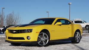 Image result for Rally Yellow 2010 Camaro