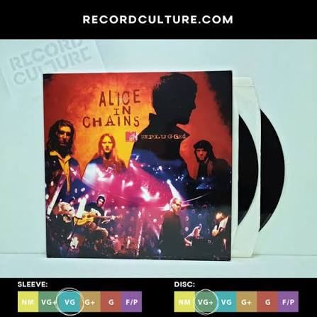 Alice In Chains - Unplugged vinyl - Used Records — Record Culture