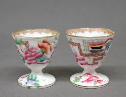 Minton S Pair Of Egg Cups Part Of A Service British Stoke On Trent Staffordshire The Metropolitan Museum Of Art Vintage Egg Cups Egg Cups Egg Holder