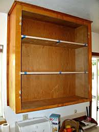 Kitchen Cupboard To Open Shelving Open Kitchen Cabinets Open Shelving Kitchen Cupboards