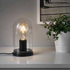 Ropudden Table Lamp Dome Ikea Table Lamp Lamp Decorative Light Bulbs