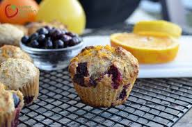 Whole Wheat Blueberry Orange Muffins Recipe Healthy Muffins Blueberry Orange Muffins Healthy Blueberry Muffins