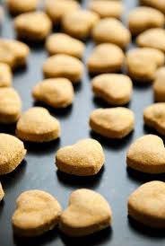 Pumpkin Peanut Butter Dog Treats Top Popular Pinterest Recipes Dog Food Recipes Homemade Dog Food Peanut Butter Dog Treats
