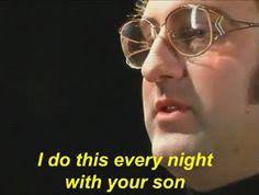 Get out of my yard and why are you communicating with my son? : r/TimAndEric