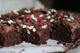 This santa claus hat brownie idea is candy to the eyes! Recipe The Best Vegan Christmas Brownies I Just Love It Quite Frankly She Said