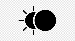 Posisi seperti itu menyebabkan cahaya dari bumi tidak sampai karena tertutupi oleh bulan yangmana posisinya berada dalam sat ugaris lurus. Gerhana Matahari Gerhana Bulan Ikon Komputer Gerhana Logo Sinar Matahari Hitam Png Pngwing
