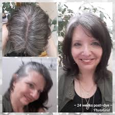 Black hair with braids for an elven look