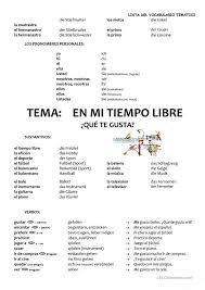 Lista De Vocabulario Tematico Espanol Aleman Trabajos Hojas De Trabajo De Ele Gratuitas Lista De Vocabulario Aprendizaje Idioma Aleman Vocabulario Aleman