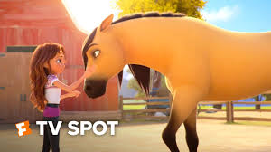 What breed is the horse from spirit? Spirit Is The Best Horse Movie Ever Made