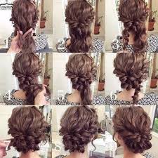 Easy Step By Step Up Do Coiffure Facile Coiffures Simples Coiffure Mariage