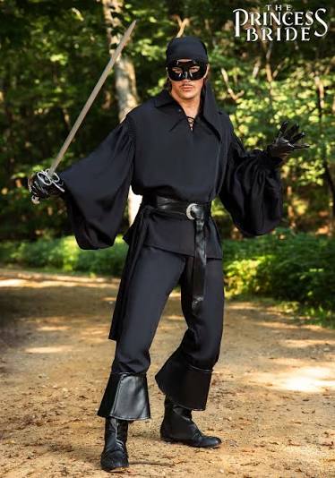 The Princess Bride Authentic Adult Westley Costume