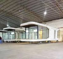 OEM Prefab Portable Mobile House/space Capsule House/prefabricated House  With Factory Price