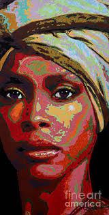 Badu Paintings for Sale