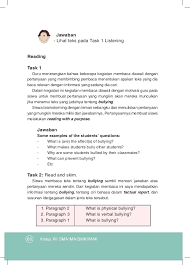 Struktur surat pribadi (personal letter) dalam bahasa inggris. Bahasa Inggris Kelas Xii K13 Buku Guru