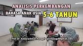 Konsep literasi mengalami perkembangan dari waktu ke waktu. Rpa Perkembangan Bahasa Komunikasi Dan Literasi Awal 2 Tahun Youtube