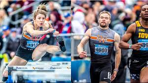 Records Break As Knights Track & Field Takes First at Luther Dual