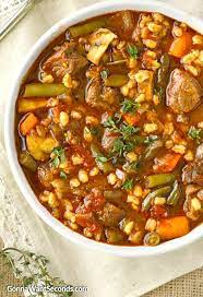 Beef Barley Soup Recipe Beef Barley Soup Recipes Soup Recipes Recipes